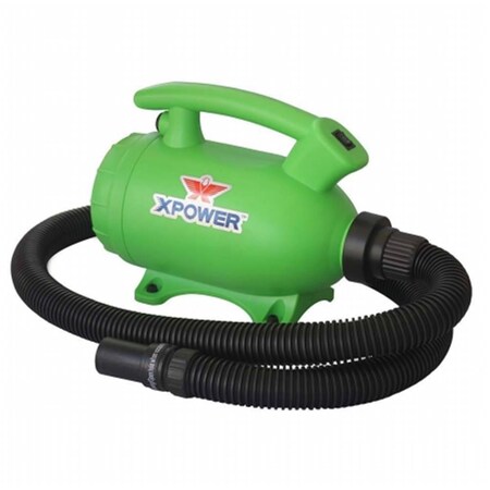 Xpower Manufacture XPOWER B-55-Green Home Pet Dryer B-55-Green